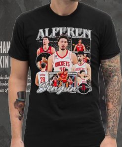 Alperen Sengun Houston Rockets vintage shirt