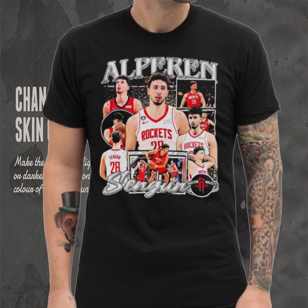 Alperen Sengun Houston Rockets vintage shirt Alperen Sengun Houston Rockets vintage shirt
