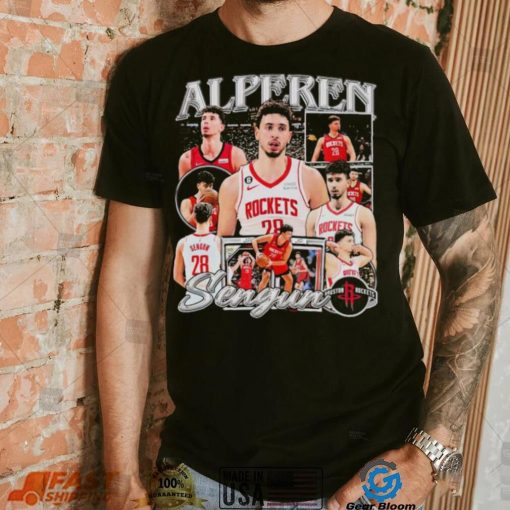 Alperen Sengun Houston Rockets vintage shirt