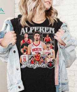 Alperen Sengun Houston Rockets vintage shirt