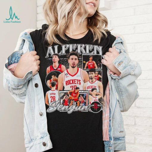 Alperen Sengun Houston Rockets vintage shirt