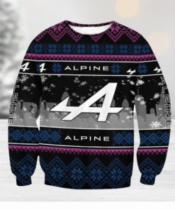 Alpine Ugly Sweater Christmas Gift For Men And Women