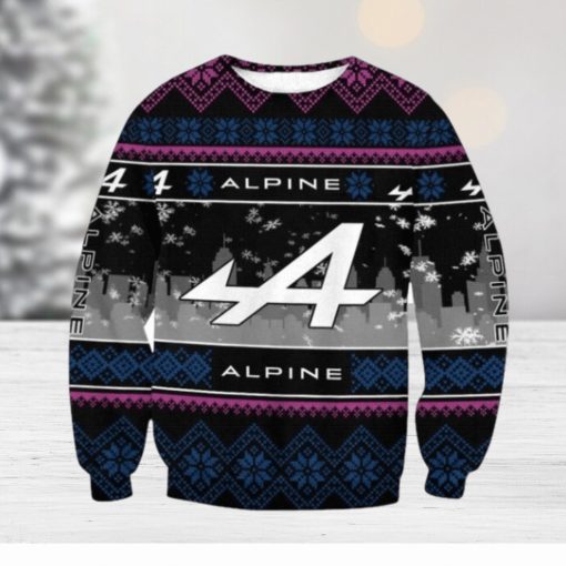 Alpine Ugly Sweater Christmas Gift For Men And Women