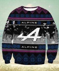 Alpine Ugly Sweater Christmas Gift For Men And Women