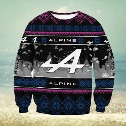 Alpine Ugly Sweater Christmas Gift For Men And Women