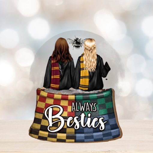 Always Besties, Gift For Friends Ornament