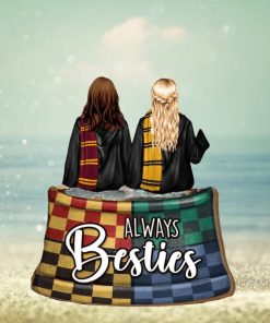 Always Besties, Gift For Friends Ornament