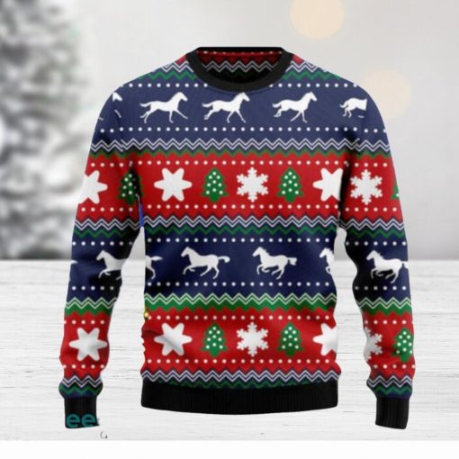 Amazing Horses Ugly Christmas Sweaters Special Gift For Men And Women