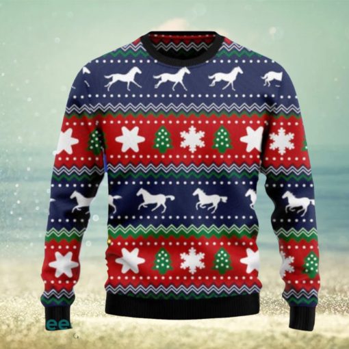 Amazing Horses Ugly Christmas Sweaters Special Gift For Men And Women