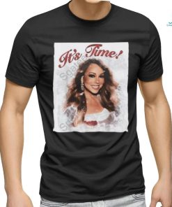 Amazon Mariah Carey It’s Time shirt