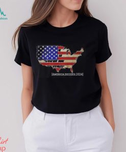 America Decides 2024 Shirt