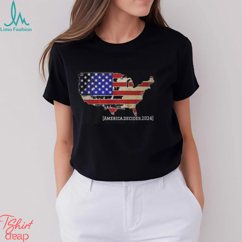 America Decides 2024 Shirt America Decides 2024 Shirt