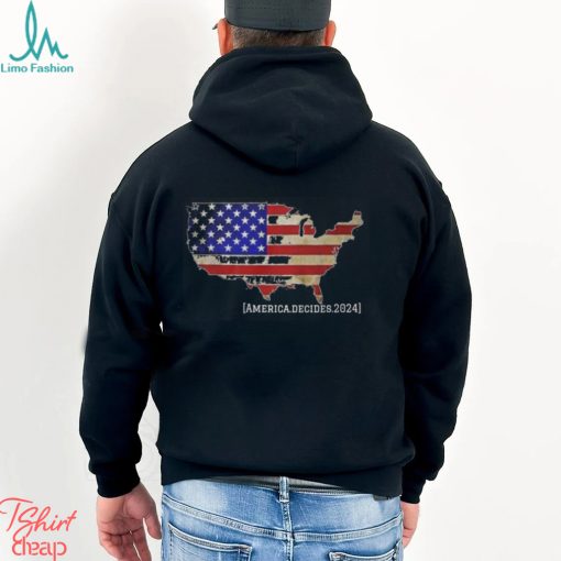America Decides 2024 Shirt