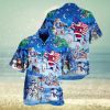 Holiday Santa Claus Christmas Hawaiian Xmas Shirt