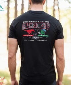 American Football Championship 2023 SMU Mustangs Vs Tulane Green Wave shirt