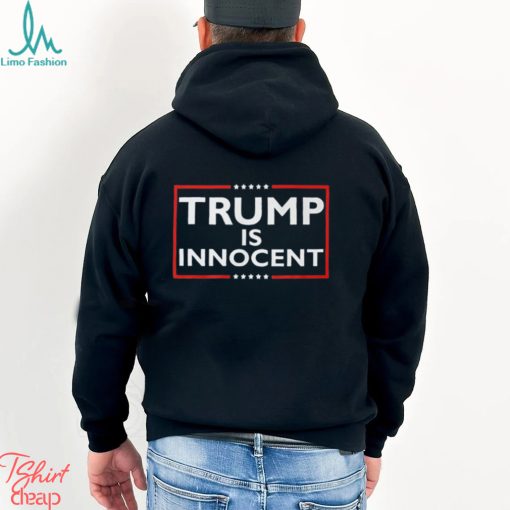 American Islandman Trump Is Innocent Shirt