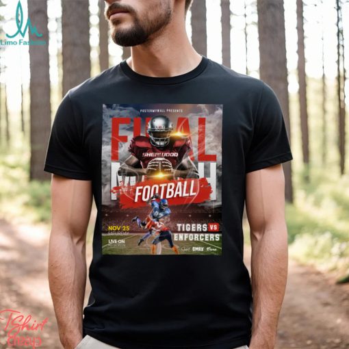 American football Game day Poster