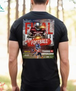 American football Game day Poster