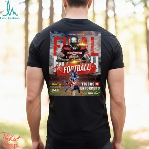 American football Game day Poster
