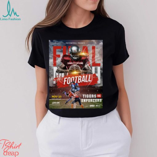 American football Game day Poster