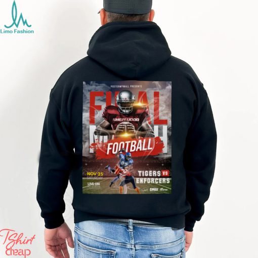 American football Game day Poster