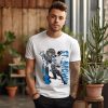 Amon Ra St. Brown number 14 Detroit Lions football player pose gift shirt