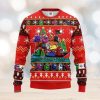 Ugly Christmas Sweater Wawa 3D For Men Women