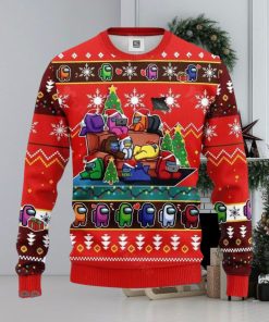 Among Us Ugly Christmas Sweater Gift For Men And Women