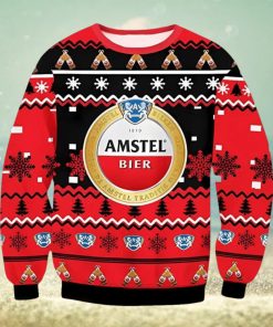 Amstel Beer Ugly Christmas Sweater, Gift for Christmas Holiday