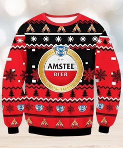 Amstel Beer Ugly Christmas Sweater, Gift for Christmas Holiday