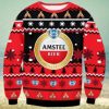 Red Stripe Beer Ugly Sweater