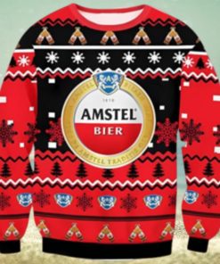 Amstel Beer Ugly Christmas Sweater