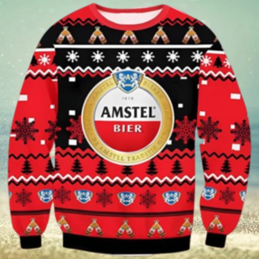 Amstel Beer Ugly Christmas Sweater