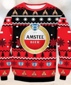 Amstel Beer Ugly Christmas Sweater