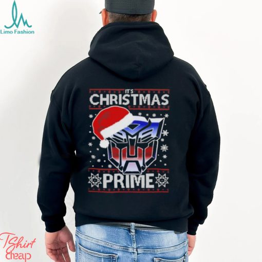 An Autobot Merry Christmas Transformers shirt