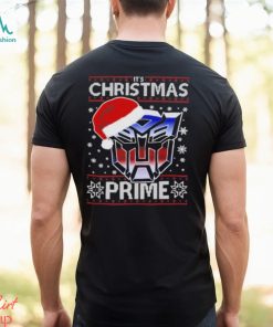An Autobot Merry Christmas Transformers shirt