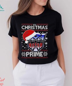 An Autobot Merry Christmas Transformers shirt