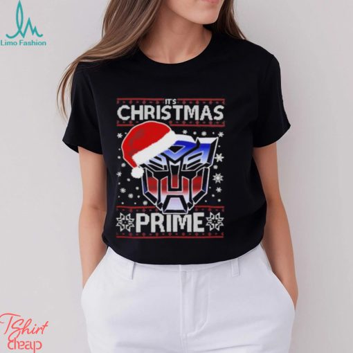 An Autobot Merry Christmas Transformers shirt