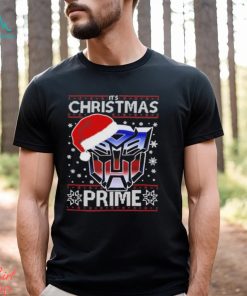 An Autobot Merry Christmas Transformers shirt