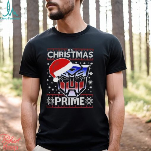 An Autobot Merry Christmas Transformers shirt