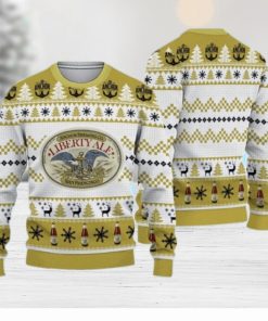 Anchor Brewing Liberty Ale Beer San Francisco Chrismas 3D Sweater