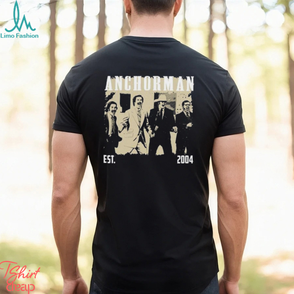 Anchorman Movie Shirt T Shirt Hoodie Classic Anchorman Movie Shirt T Shirt Hoodie Classic