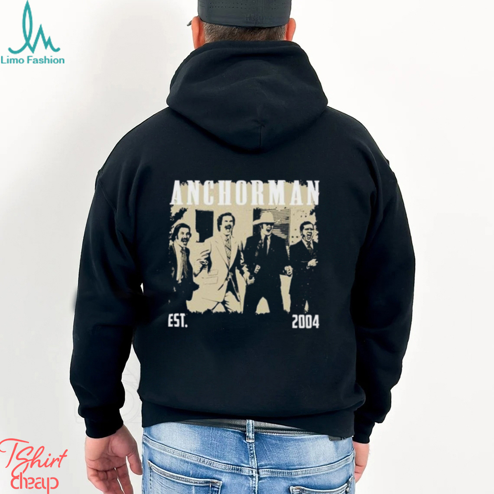 Anchorman Movie Shirt T Shirt Hoodie Classic Anchorman Movie Shirt T Shirt Hoodie Classic