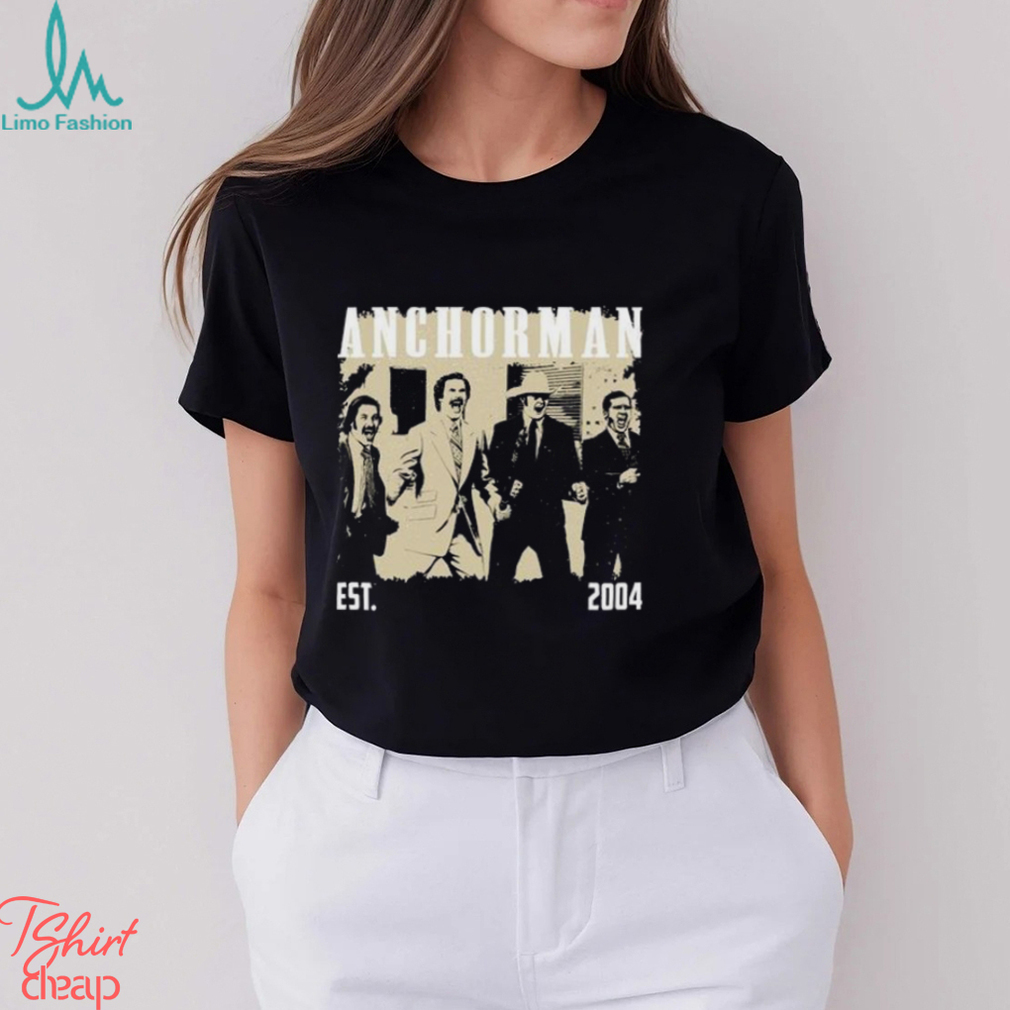 Anchorman Movie Shirt T Shirt Hoodie Classic Anchorman Movie Shirt T Shirt Hoodie Classic