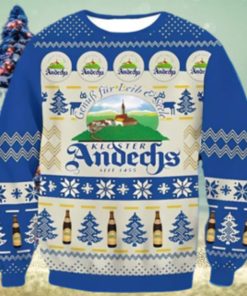 Andechser Doppelbock Dunkel Beer Ugly Christmas Sweater