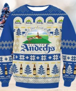 Andechser Doppelbock Dunkel Beer Ugly Christmas Sweater