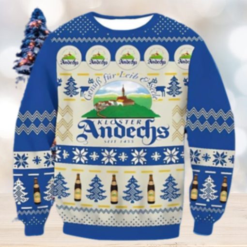 Andechser Doppelbock Dunkel Beer Ugly Christmas Sweater