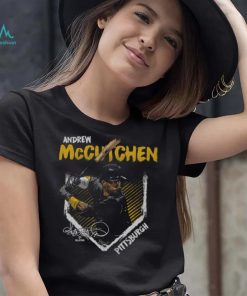 Andrew McCutchen Pittsburgh Base WHT Shirt
