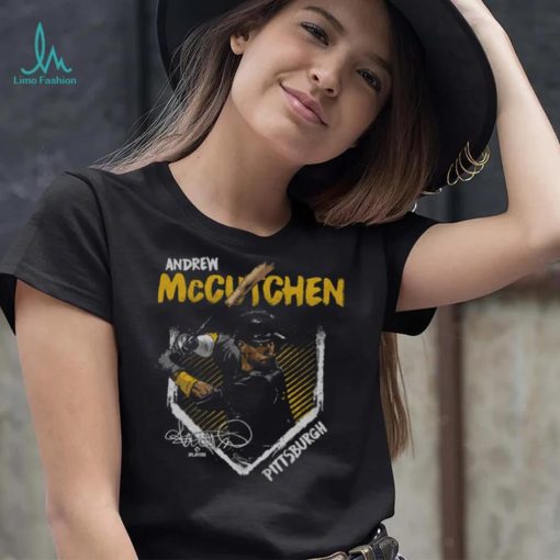 Andrew McCutchen Pittsburgh Base WHT Shirt