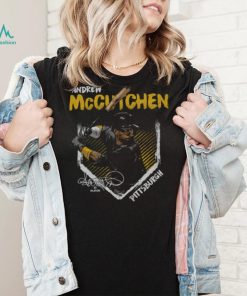 Andrew McCutchen Pittsburgh Base WHT Shirt